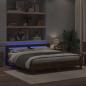 Preview: Bettrahmen Artisan-Eiche 200 x 200 cm Holzwerkstoff