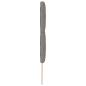 Preview: Kopfteil Taupe Stoff