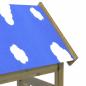 Preview: Spielturm Braun Massives impr?gniertes Holz