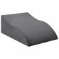 Preview: Beinkissen 68 x 41 x 24 cm PU-Schaum Grau