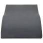 Preview: Beinkissen 68 x 41 x 24 cm PU-Schaum Grau