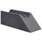 Preview: Beinkissen 68 x 25 x 21,5 cm Fest PU-Schaum Grau