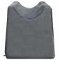 Preview: Beinkissen 68 x 25 x 21,5 cm Fest PU-Schaum Grau