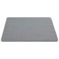 Preview: Keil Kopfkissen 69 x 64 x 19 cm Mittel Viscoschaum Grau