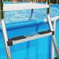 Preview: ARDEBO.de - Poolleiter-Ersatzstufe 50 x 9 x 3,5 cm Edelstahl 304 Silber