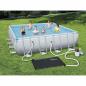 Preview: ARDEBO.de - Bestway Solar-Poolheizmatt Schwarz 110 x 171 cm PVC