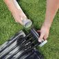 Preview: Bestway Solar-Poolheizmatt Schwarz 110 x 171 cm PVC