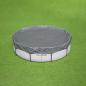 Preview: ARDEBO.de - Bestway Poolabdeckung Ø3,05 m Rund Polyester Grau