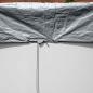 Preview: Bestway Poolabdeckung Ø4,27 m Rund Polyester Grau