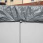 Preview: Bestway Poolabdeckung Ø4,57 m Rund Polyester Grau