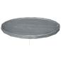 Preview: Bestway Poolabdeckung Ø5,49 m Rund Polyester Grau