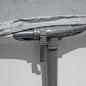 Preview: Bestway Poolabdeckung Ø5,49 m Rund Polyester Grau