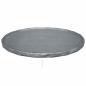 Preview: Bestway Poolabdeckung Ø6,1 m Rund Polyester Grau