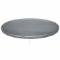 Preview: Bestway Poolabdeckung Ø6,71 m Rund Polyester Grau