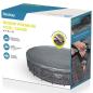 Preview: Bestway Poolabdeckung Ø6,71 m Rund Polyester Grau
