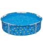 Preview: Bestway Schwimmbecken für Haustiere über dem Boden 122 x 30,5 cm Rund