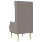 Preview: Hochlehner Taupe Stoff