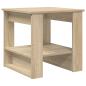 Preview: Couchtisch Sonoma-Eiche 51 x 50 x 50 cm Holzwerkstoff