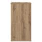 Preview: Schallplattenschrank Artisan-Eiche 38 x 33 x 61 cm