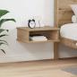 Preview: ARDEBO.de - Nachttisch Artisan-Eiche 40 x 31 x 15 cm Holzwerkstoff