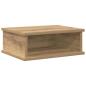 Preview: Nachttisch Artisan-Eiche 40 x 31 x 15 cm Holzwerkstoff