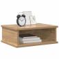 Preview: Nachttisch Artisan-Eiche 40 x 31 x 15 cm Holzwerkstoff