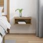 Preview: Nachttisch Artisan-Eiche 40 x 31 x 15 cm Holzwerkstoff