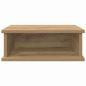 Preview: Nachttisch Artisan-Eiche 40 x 31 x 15 cm Holzwerkstoff