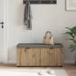 Preview: Flurbank Artisan-Eiche 100 x 38 x 46 cm