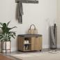 Preview: ARDEBO.de - Flurbank Artisan-Eiche 60 x 38 x 46 cm