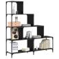 Preview: Bücherregal 4 Ebenen 139 x 33,5 x 149 cm Holzwerkstoff