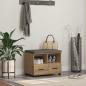 Preview: ARDEBO.de - Schuhbank mit Kissen Artisan-Eiche 60 x 38 x 46 cm