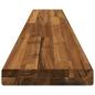 Preview: Rechteckige Tischplatte 140 x 20 x 3,2 cm Rechteckig
