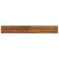 Preview: Rechteckige Tischplatte 140 x 20 x 3,2 cm Rechteckig