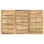 Preview: Gartenbar-Tisch Weiß 141 x 80,5 x 105 cm Massivholz Akazie