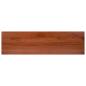 Preview: Treppenstufen 8 stk. 100 x 25 x 2 cm Braun Massivholz Buche