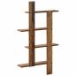 Preview: Wandregal Altholz 61 x 13,5 x 105 cm Holzwerkstoff