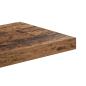 Preview: Wandregal Altholz 61 x 13,5 x 105 cm Holzwerkstoff