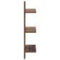 Preview: Wandregal Altholz 30 x 13.5 x 64.5 cm Holzwerkstoff