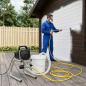 Preview: ARDEBO.de - Airless-Farbspritzgerät 10 m Sprühschlauch 220V 2L/min 227 bar