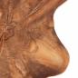Preview: Obstschale JEPARA Teakbraun Ø 40 cm Massivholz Teak