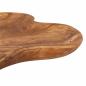 Preview: Obstschale JEPARA Teakbraun Ø 40 cm Massivholz Teak