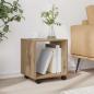 Preview: ARDEBO.de - Rollschrank Artisan-Eiche 37x33x42,5 cm Holzwerkstoff