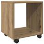 Preview: Rollschrank Artisan-Eiche 37x33x42,5 cm Holzwerkstoff