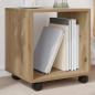 Preview: Rollschrank Artisan-Eiche 37x33x42,5 cm Holzwerkstoff