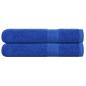 Preview: Handtücher FROGN 2 Stk. Blau 100x200 cm 360 g/m²
