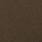 Preview: Boxspringbett mit Matratze & LED Dunkelbraun 160x200 cm Stoff