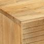 Preview: Waschbeckenunterschrank Braun 62x33x58 cm Massivholz Mango