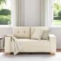 Preview: Loveseat-Sofa Leinen 160x77x82 cm