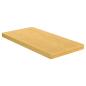 Preview: Tischplatte 50x100x4 cm Bambus